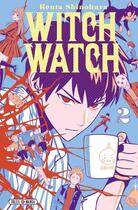 Couverture du livre « Witch watch Tome 2 » de Kenta Shinohara aux éditions Soleil