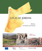 Couverture du livre « Atlas of jordan. history, territories and society » de Myriam Ababsa aux éditions Presses De L'ifpo