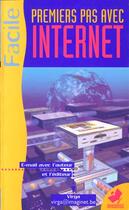 Couverture du livre « Premiers Pas Avec Internet » de Virga aux éditions Marabout