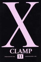 Couverture du livre « X Tome 11 » de Clamp aux éditions Delcourt