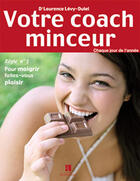 Couverture du livre « Votre Coach Minceur » de Laurence Levy-Dutel aux éditions Bonneton