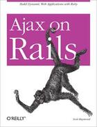 Couverture du livre « Ajax on Rails » de Raymond Scott aux éditions O Reilly