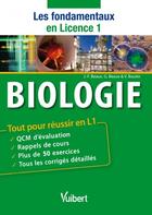 Couverture du livre « Biologie » de  aux éditions Vuibert