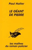 Couverture du livre « Le Geant De Pierre » de Halter-P aux éditions Editions Du Masque