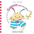 Couverture du livre « Galette pique une colère ! » de Lina Rousseau aux éditions Dominique Et Compagnie