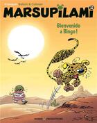 Couverture du livre « Marsupilami Tome 32 : bienvenido à bingo ! » de Batem et Stephane Colman et Andre Franquin aux éditions Dupuis
