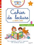 Couverture du livre « Cahier de lecture sami et julie » de Cecconello Adeline aux éditions Hachette Education