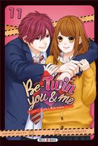 Couverture du livre « Be-twin you & me Tome 11 » de Saki Aikawa aux éditions Soleil
