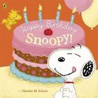 Couverture du livre « Peanuts ; happy birthday Snoopy! » de Charles Monroe Schulz aux éditions Children Pbs