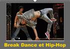 Couverture du livre « Des danseurs de hip hop s affr » de Alain Hanel aux éditions Calvendo