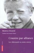 Couverture du livre « Cousins par alliance » de Beatrice Durand aux éditions Autrement
