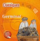 Couverture du livre « DESTINATION CLASSIQUES ; Germinal » de Émile Zola et Laura Guery aux éditions Itak
