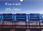 Couverture du livre « La ville de nice sous le solei » de Fucci K.A. aux éditions Calvendo