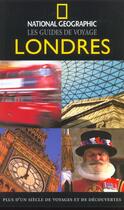 Couverture du livre « Londres » de Nicholson Louise aux éditions National Geographic