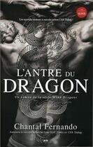 Couverture du livre « Wind dragons t.1 ; l'antre du dragon » de Chantal Fernando aux éditions Ada
