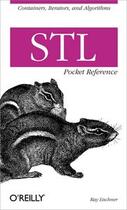 Couverture du livre « STL pocket reference » de Ray Lischner aux éditions O Reilly