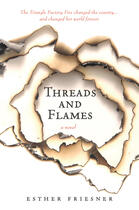 Couverture du livre « Threads and Flames » de Esther Friesner aux éditions Penguin Group Us