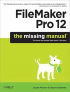 Couverture du livre « FileMaker Pro 12: The Missing Manual » de Susan Prosser aux éditions O'reilly Media