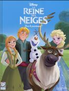 Couverture du livre « La Reine des Neiges T.5 ; vive le printemps ! » de Disney aux éditions Hachette Comics