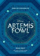 Couverture du livre « Dans les coulisses d'Artemis Fowl » de Brian Sibley aux éditions Huginn & Muninn