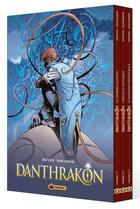 Couverture du livre « Danthrakon : coffret t.1 à t.3 » de Olivier Boiscommun et Christophe Arleston aux éditions Drakoo