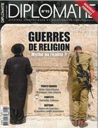 Couverture du livre « Diplomatie n 93 guerres de religion - juillet/aout 2018 » de  aux éditions Diplomatie