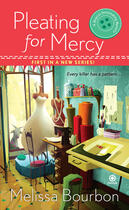 Couverture du livre « Pleating for Mercy » de Bourbon Melissa aux éditions Penguin Group Us