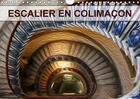 Couverture du livre « Escalier en colimacon calendrier mural 2018 din a4 horizonta - creation graphique de tableaux » de Le Lay N aux éditions Calvendo