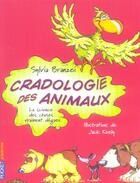 Couverture du livre « Cradologie des animaux » de Branzei/Keely aux éditions Pocket Jeunesse