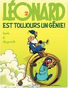 Couverture du livre « Léonard Tome 2 : Léonard est toujours un génie » de Bob De Groot et Turk aux éditions Lombard
