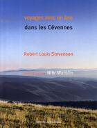 Couverture du livre « Voyages avec un âne dans les cévennes » de Robert Louis Stevenson et Nils Warolin aux éditions Rouergue