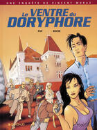 Couverture du livre « Le ventre du doryphore » de Buche et Iggy Pop aux éditions Dargaud