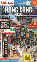 Couverture du livre « Guide Petit futé : city guide : Hong Kong, Macao » de Collectif Petit Fute aux éditions Le Petit Fute