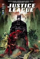Couverture du livre « Justice League saga n.21 » de Geoff Johns aux éditions Urban Comics Press
