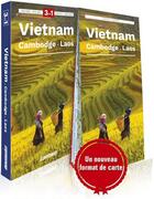 Couverture du livre « Viêt-Nam, Cambodge et Laos » de  aux éditions Expressmap