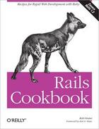 Couverture du livre « Rails Cookbook » de Rob Orsini aux éditions O'reilly Media