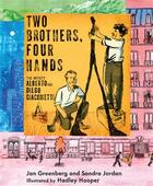 Couverture du livre « Two brothers, four hands » de Greenberg Jan aux éditions Random House Us