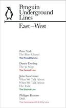 Couverture du livre « East-West: Penguin Underground Lines » de Unknown Adam aux éditions Penguin Books Ltd Digital