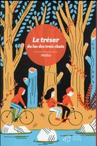Couverture du livre « Le trésor du lac des trois chats » de Jean-Marc Mathis aux éditions Thierry Magnier