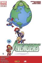Couverture du livre « Avengers n.2013/17 » de Avengers aux éditions Panini Comics Mag