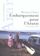 Couverture du livre « Embarquement pour l'ararat » de Arlen/Michael J. aux éditions Parentheses