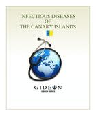 Couverture du livre « Infectious diseases of the Canary Islands » de Gideon Informatics Inc. aux éditions Gideon Informatics