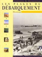 Couverture du livre « Les plages du debarquement » de Bournier/Lecouturier aux éditions Ouest France