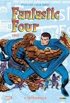 Couverture du livre « Fantastic Four : Intégrale vol.4 : 1965 » de Stan Lee et Jack Kirby aux éditions Panini