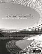 Couverture du livre « Von gerkan marg and partners gmp stadiums 2010-2015 /anglais/allemand » de Marg Volkwin aux éditions Prestel