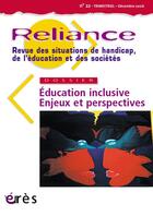 Couverture du livre « Éducation inclusive, enjeux et perspectives » de  aux éditions Eres