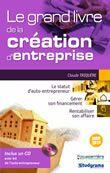 Couverture du livre « Le grand livre de la création d'entreprise (5e édition) » de Claude Triquiere aux éditions Studyrama