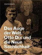 Couverture du livre « Otto Dix und die neue Sachlichkeit » de Julia Bulk aux éditions Hatje Cantz