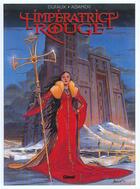 Couverture du livre « L'impératrice rouge t.1 ; le sang de Saint-Bothrace » de Jean Dufaux et Philippe Adamov aux éditions Glenat