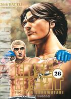 Couverture du livre « Free fight Tome 26 » de Tetsuya Saruwatari aux éditions Delcourt